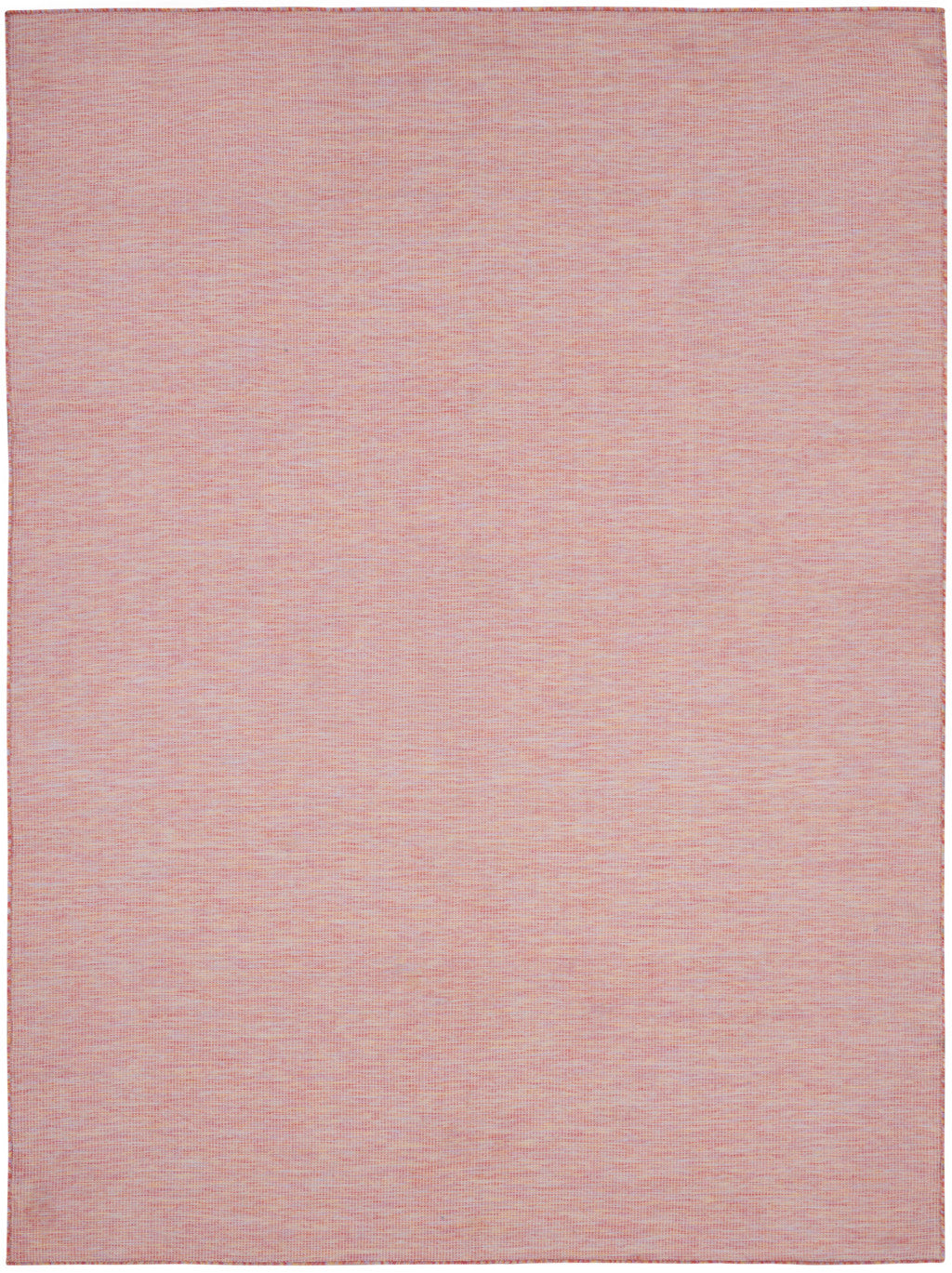 10' X 14' Maroon Power Loom Area Rug