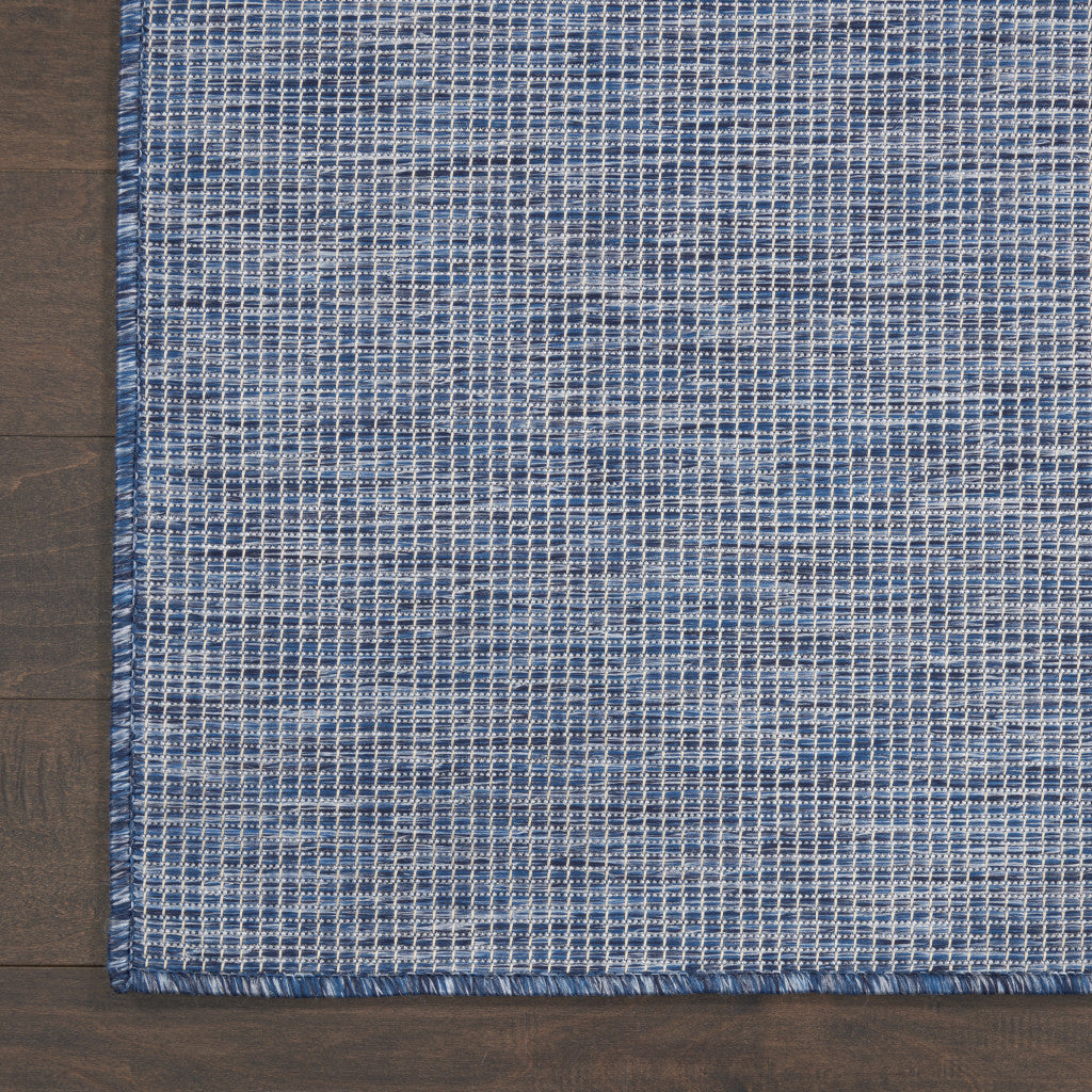 10' x 14' Navy Blue Power Loom Area Rug