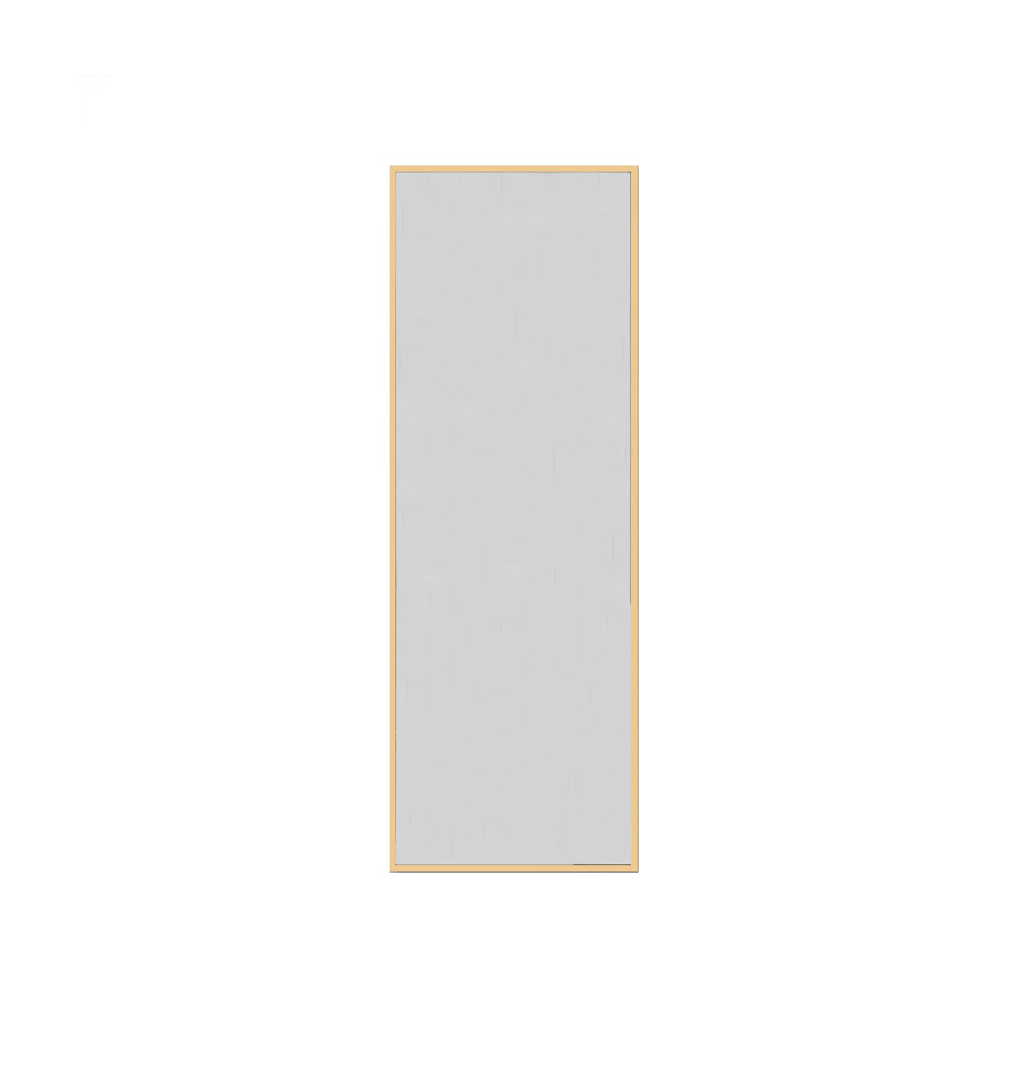 Freestanding Gold Full length Mirror