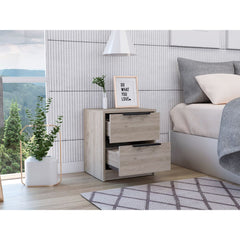 16" Rectangular One Drawer Two Doors With Manufactured Wood Top