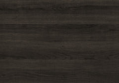 24" Brown Nightstand with Cabinet Storage