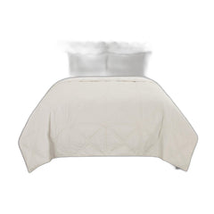 Natural Twin Extra Long 100% Cotton 300 Thread Count Machine Washable Down Alternative Comforter