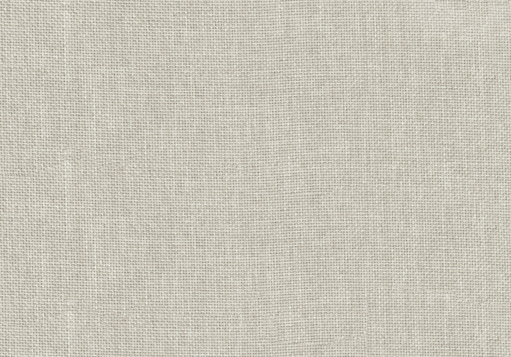 21" Beige Linen Blend Two Drawer Nightstand