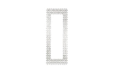 63" Mirrored Accent Mirror
