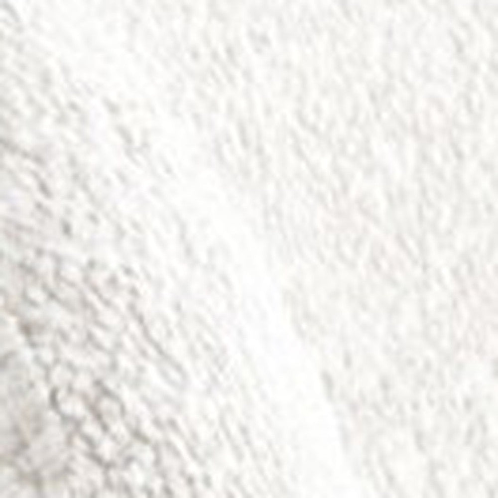 31" White Boucle Mod Wingback Chair