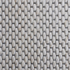 8' x 10' Beige Hand Woven Non Skid Area Rug