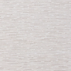 8' x 10' Beige and Ivory Wool Striped Hand Tufted Area Rug