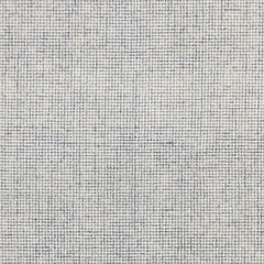 9' x 12' Blue and Ivory Wool Abstract Hand Tufted Area Rug