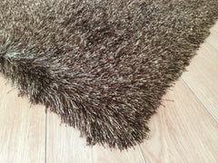 5' x 7' Purple Shag Hand Tufted Area Rug