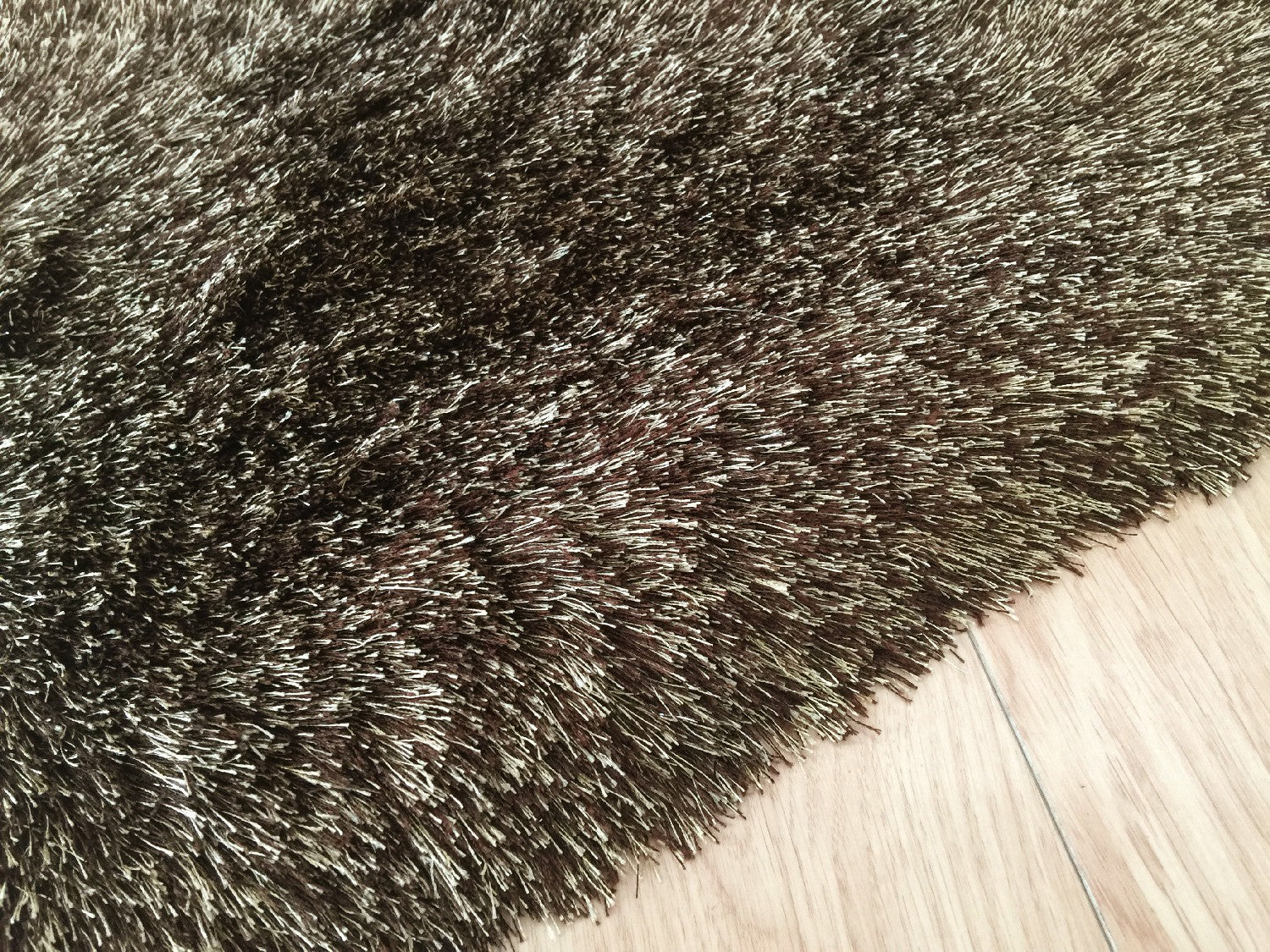 5' x 7' Purple Shag Hand Tufted Area Rug
