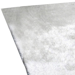 8' x 11' White Shag Hand Tufted Area Rug