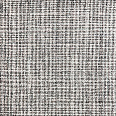 10' x 14' Gray and Ivory Wool Checkered Hand Tufted Area Rug