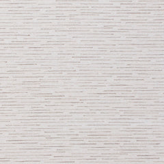 9' x 12' Beige and Ivory Wool Striped Hand Tufted Area Rug