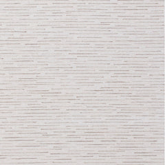 5' x 8' Beige and Ivory Wool Striped Hand Tufted Area Rug
