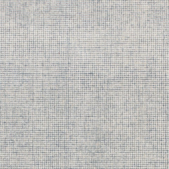 5' x 7' Blue and Ivory Wool Abstract Hand Tufted Area Rug