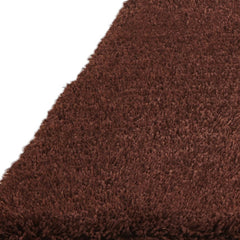 8' x 11' Brown Shag Hand Tufted Area Rug