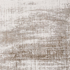 3' X 5' Gray and Beige Abstract Non Skid Area Rug