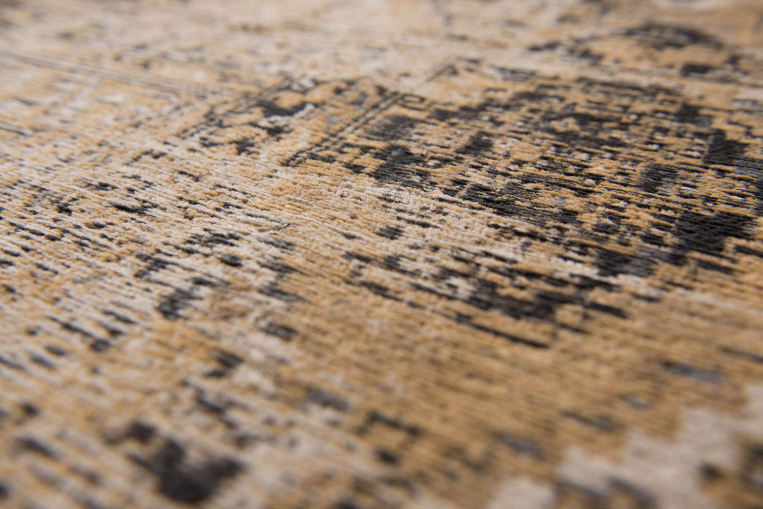 8' x 11' Brown Oriental Non Skid Area Rug