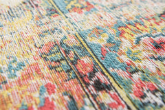 7' x 9' Red Oriental Non Skid Area Rug