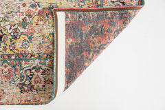 5' x 7' Red Oriental Non Skid Area Rug
