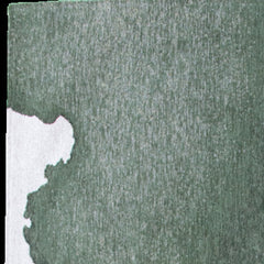 8' x 11' Gray and Green Abstract Non Skid Area Rug