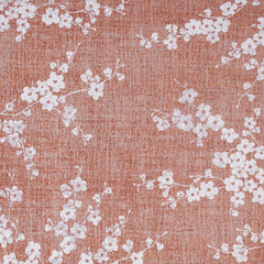 5' x 7' Red and White Oriental Non Skid Area Rug