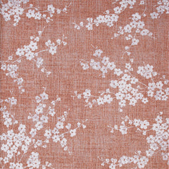 5' x 7' Red and White Oriental Non Skid Area Rug