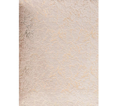 2' x 3' Beige and Gold Faux Fur Abstract Shag Non Skid Area Rug