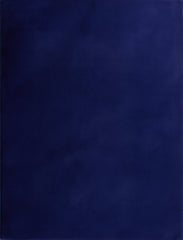 7' x 10' Navy Blue Faux Fur Shag Non Skid Area Rug