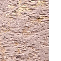 6' x 9' Pink and Gold Faux Fur Abstract Shag Non Skid Area Rug