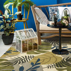 8' X 11' Ivory Wool Handmade Area Rug