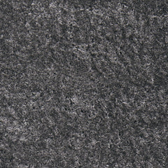 8' Gray Shag Power Loom Runner Rug