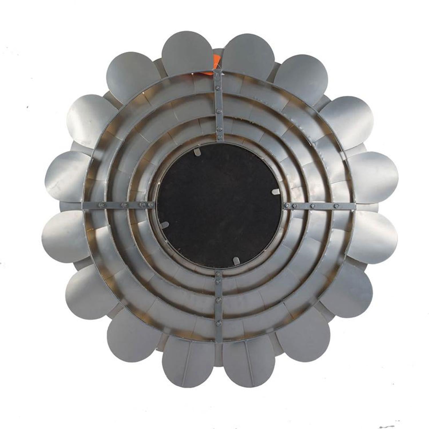 32" Gold Sunburst Framed Accent Mirror