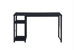 47" Black Writing Desk