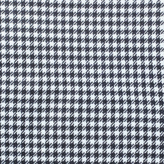 Set Of Four 18" X 18" Grey Polyester Houndstooth Zippered Pillow