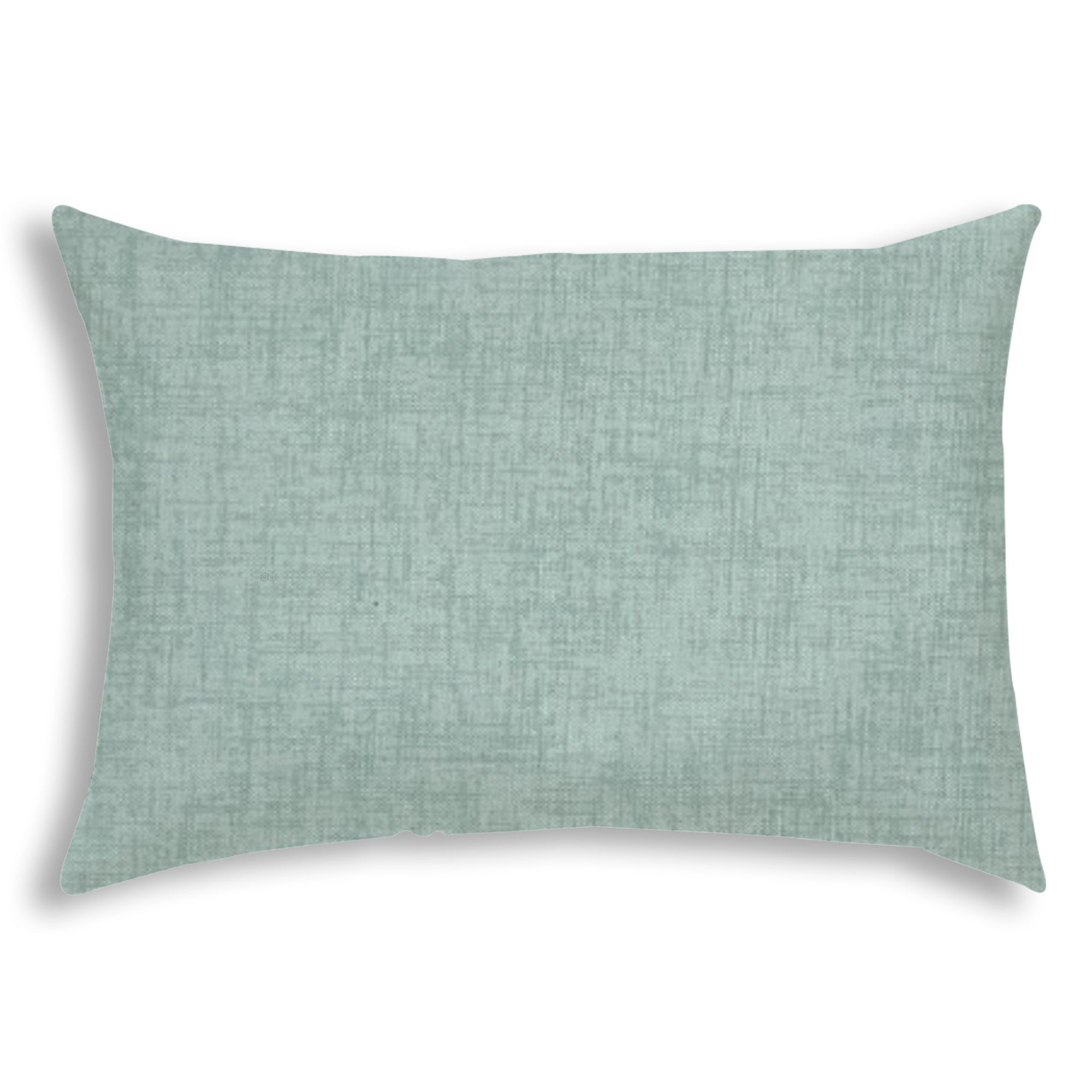 14" X 20" Sea Green Indoor Outdoor Throw Pillow