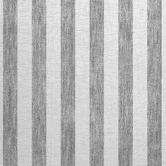 2' X 3' Gray and White Striped Washable Non Skid Indoor Outdoor Area Rug