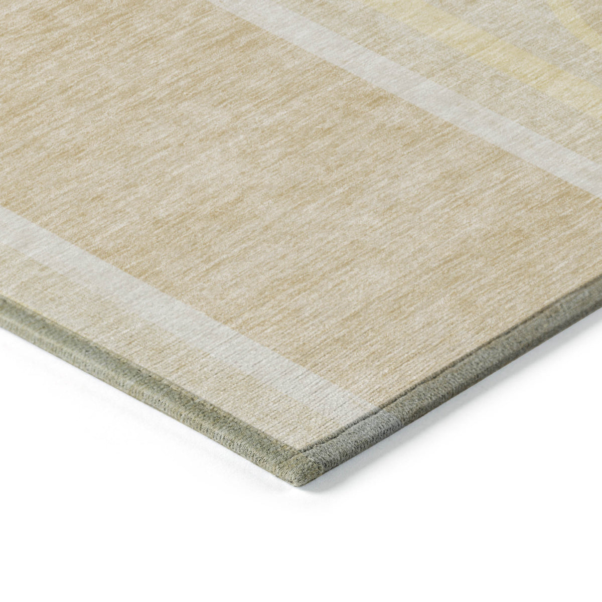 10' X 14' Beige Abstract Washable Non Skid Indoor Outdoor Area Rug