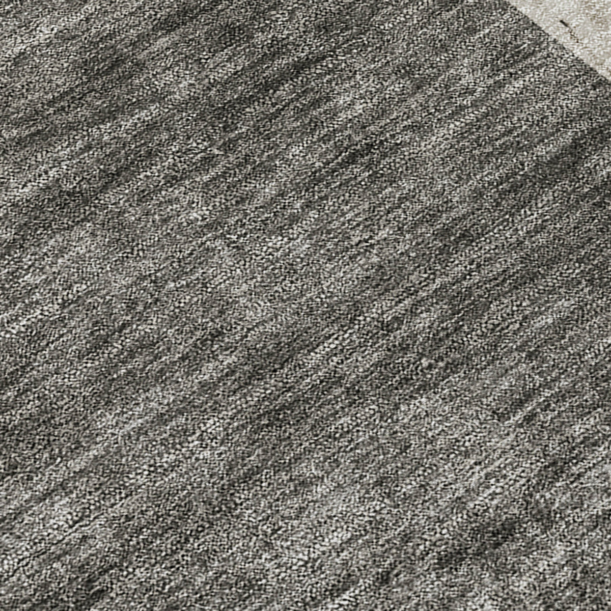 10' X 14' Taupe Abstract Washable Non Skid Indoor Outdoor Area Rug