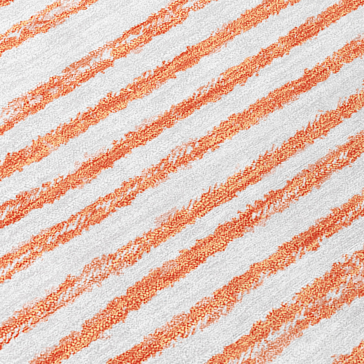 2' X 3' Salmon Abstract Washable Non Skid Indoor Outdoor Area Rug