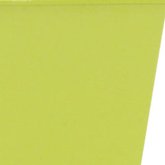 5" Lime Green Recycled Plastic Indoor Outdoor Rectangular Pot Planter