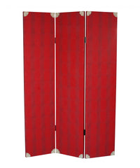 1 X 47 X 71 Red Wood Screen