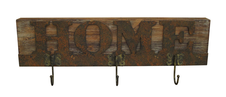 1" X 23" X 20" Brown Wooden Plaque