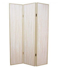 1 X 47 X 71 Beige Wood Screen