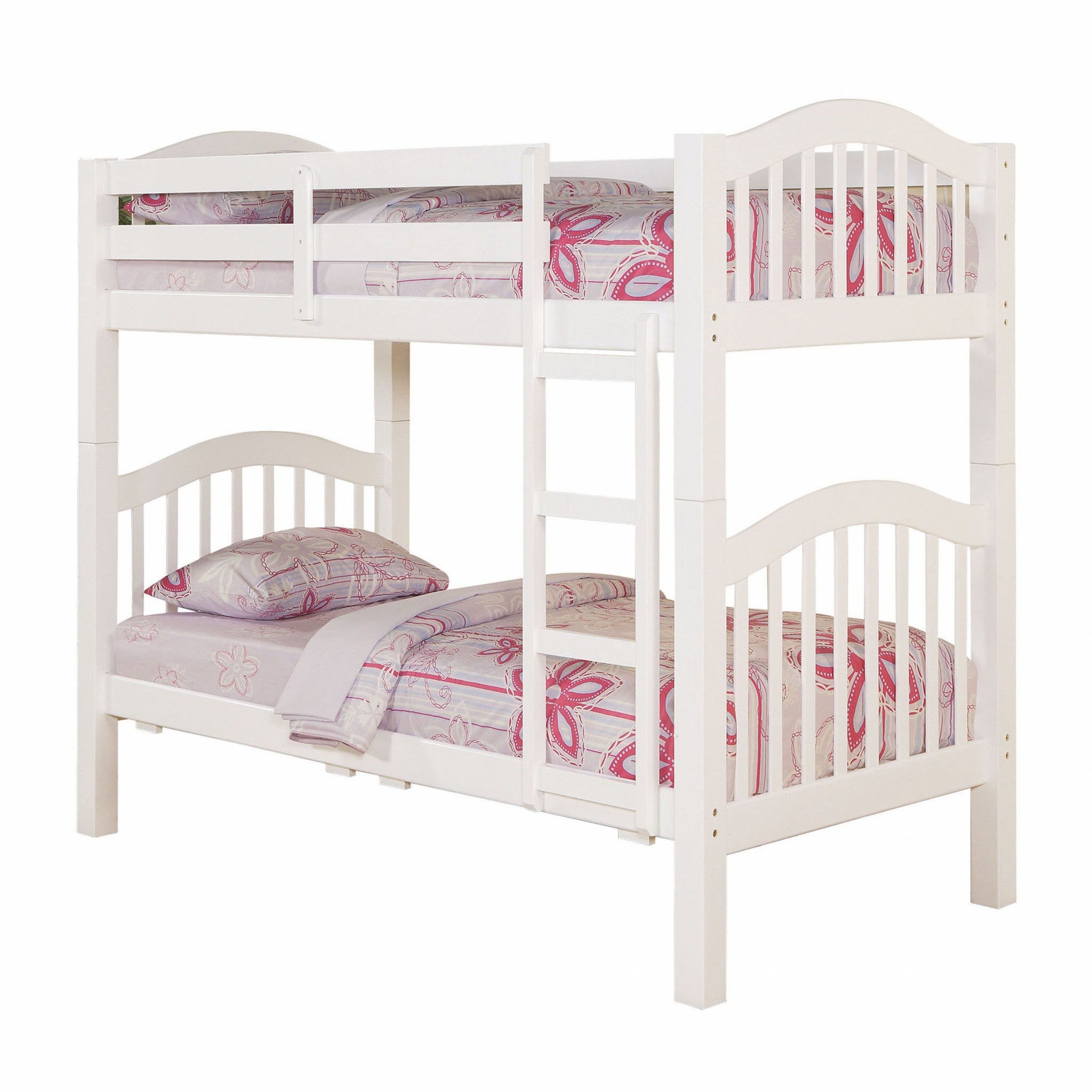 Heartland Twin/Twin Bunk Bed, White