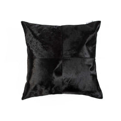 18" X 18" X 5" Black Quattro Pillow