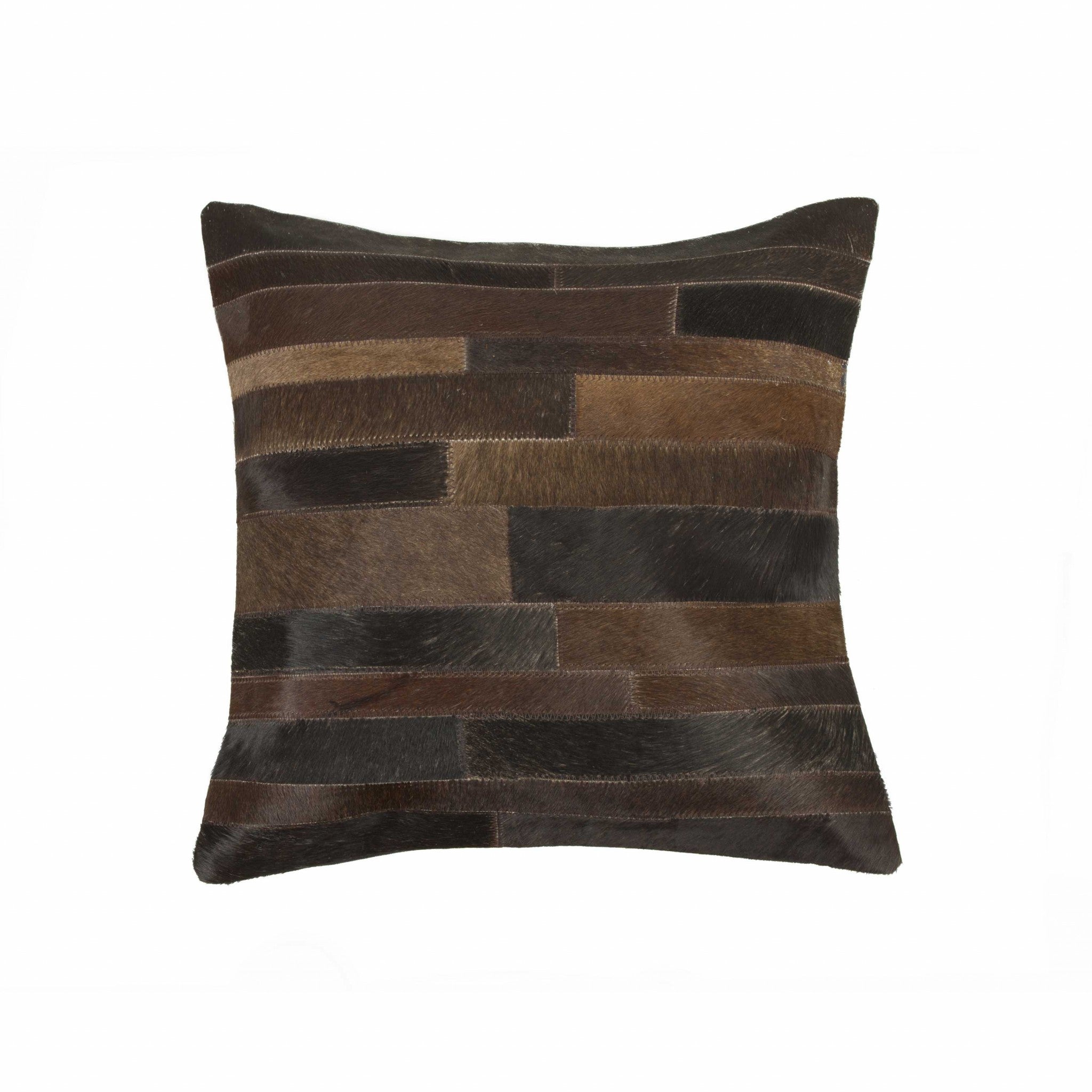 18" X 18" X 5" Chocolate Pillow