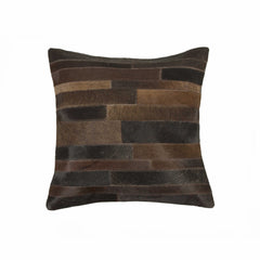 18" X 18" X 5" Chocolate Pillow