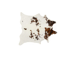 60" X 84" Tricolor Cowhide - Area Rug