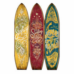 47 X 1 X 71 Multicolor Wood Endless Summer Screen